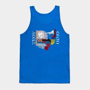 Troy, Ohio Tank Top